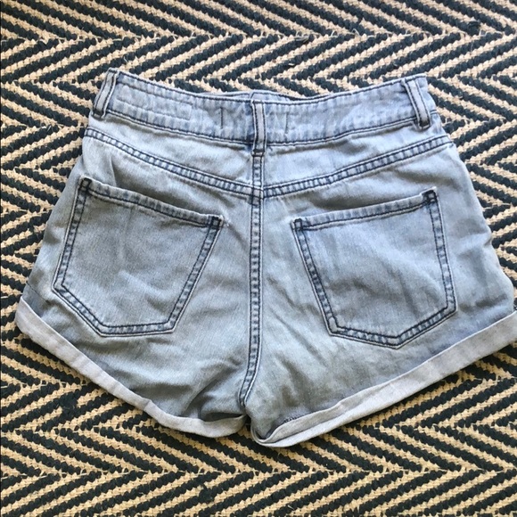 Jean shorts - Picture 2 of 2